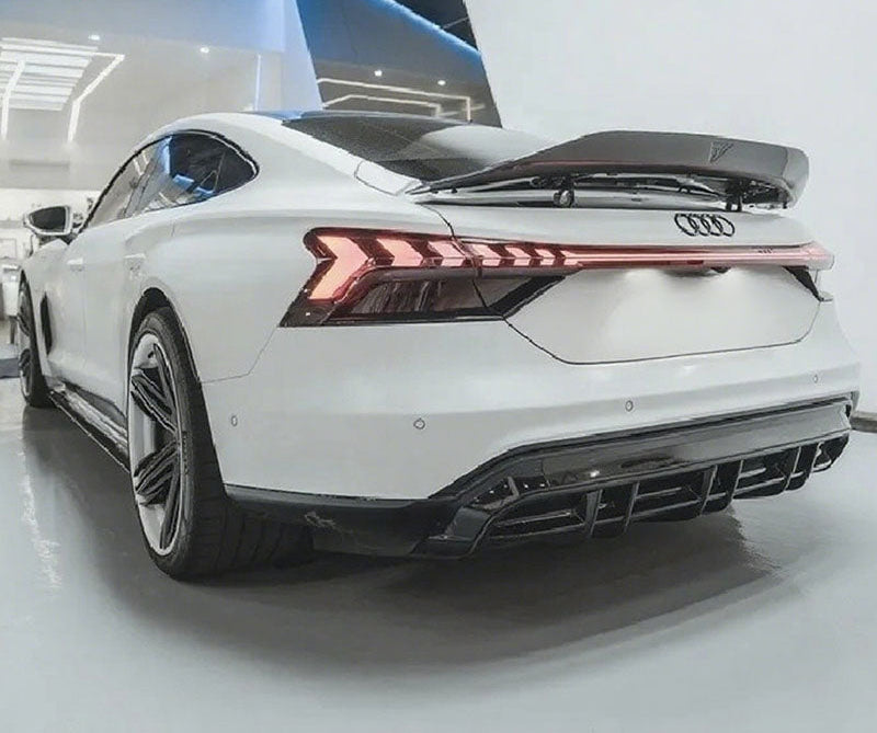 Carbon Fiber Rear Spoiler - Audi RS / E-Tron GT 2020+