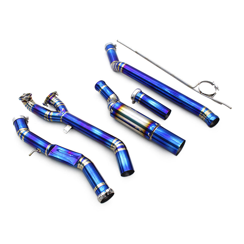3.5inch Single Midpipe High Performance Single Tip Exhaust - BMW M3/M4 G80/G82 3.0T 2019-2024