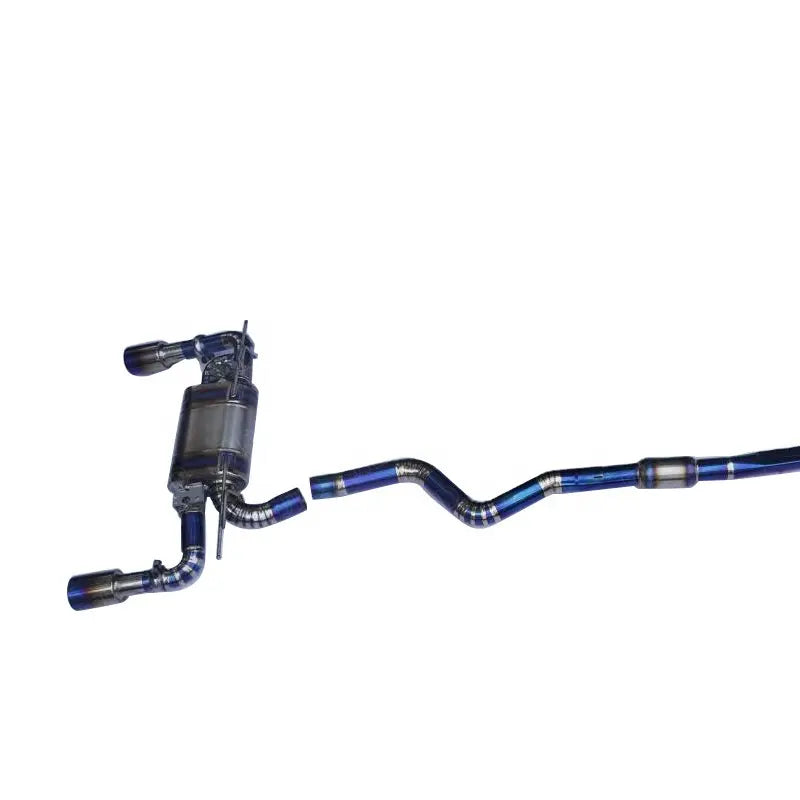 Titanium Performance Valved Exhaust Cat Back System -  BMW F30 340i