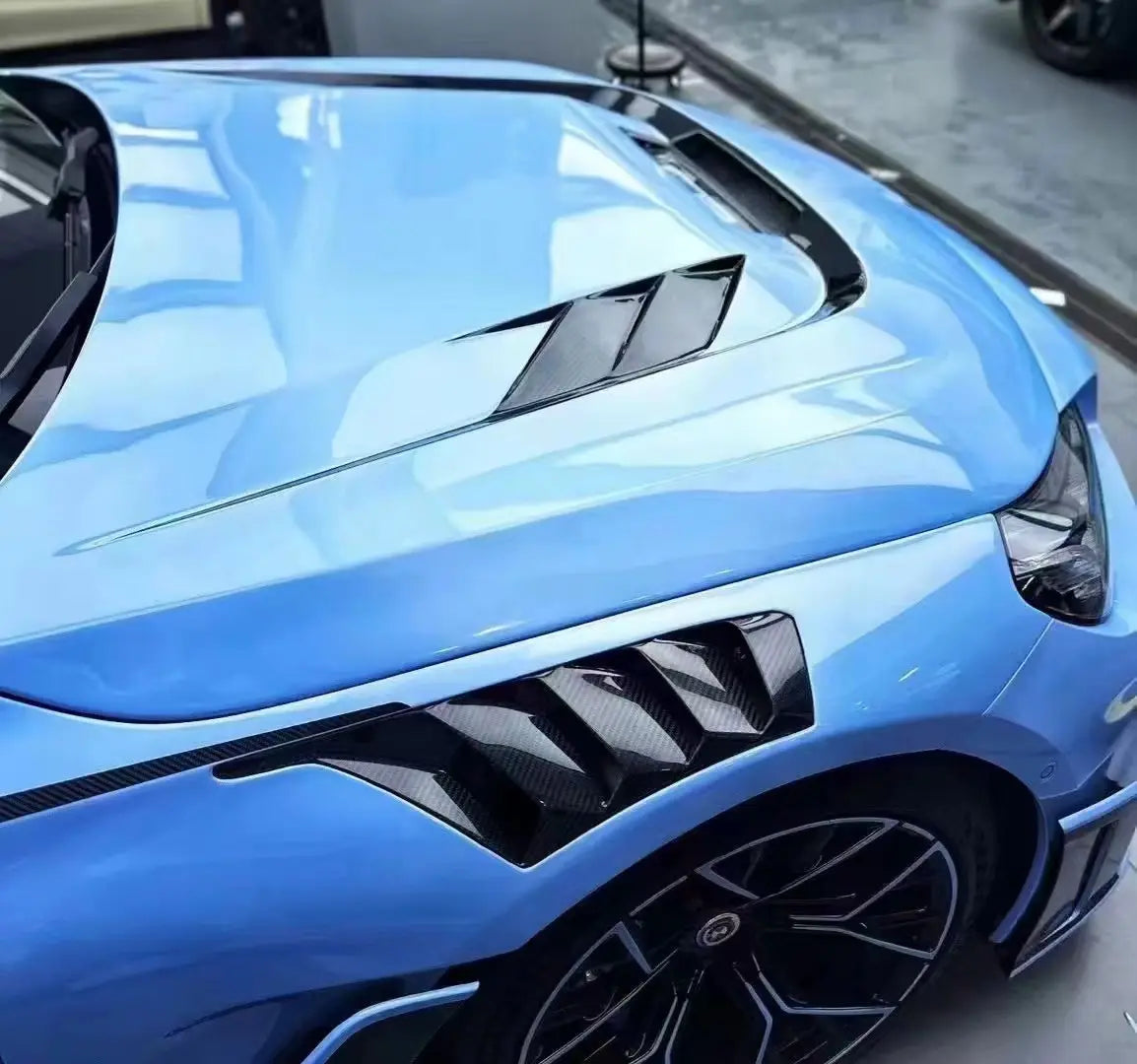 Carbon Fiber Vented Hood V2 - BMW G87 M2 / G42 2 Series