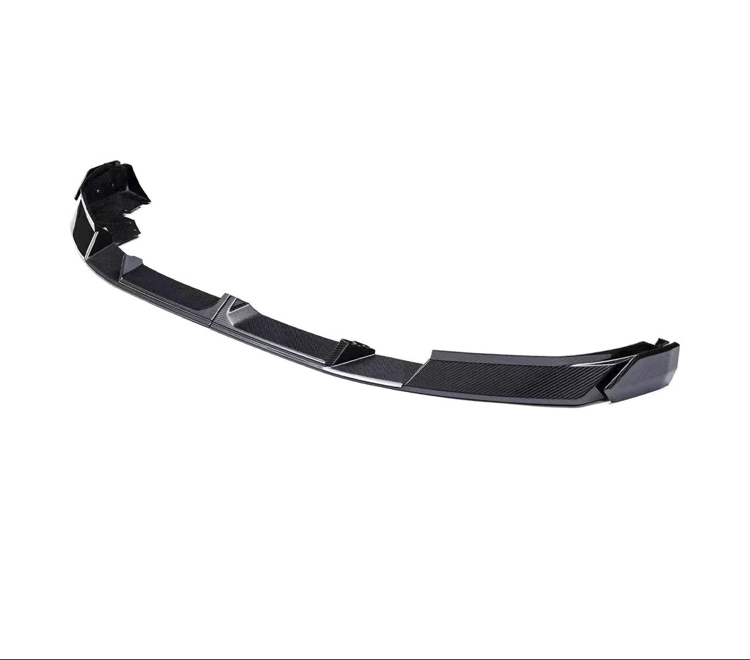 Carbon Fiber LD Style Front Lip - BMW XM G09