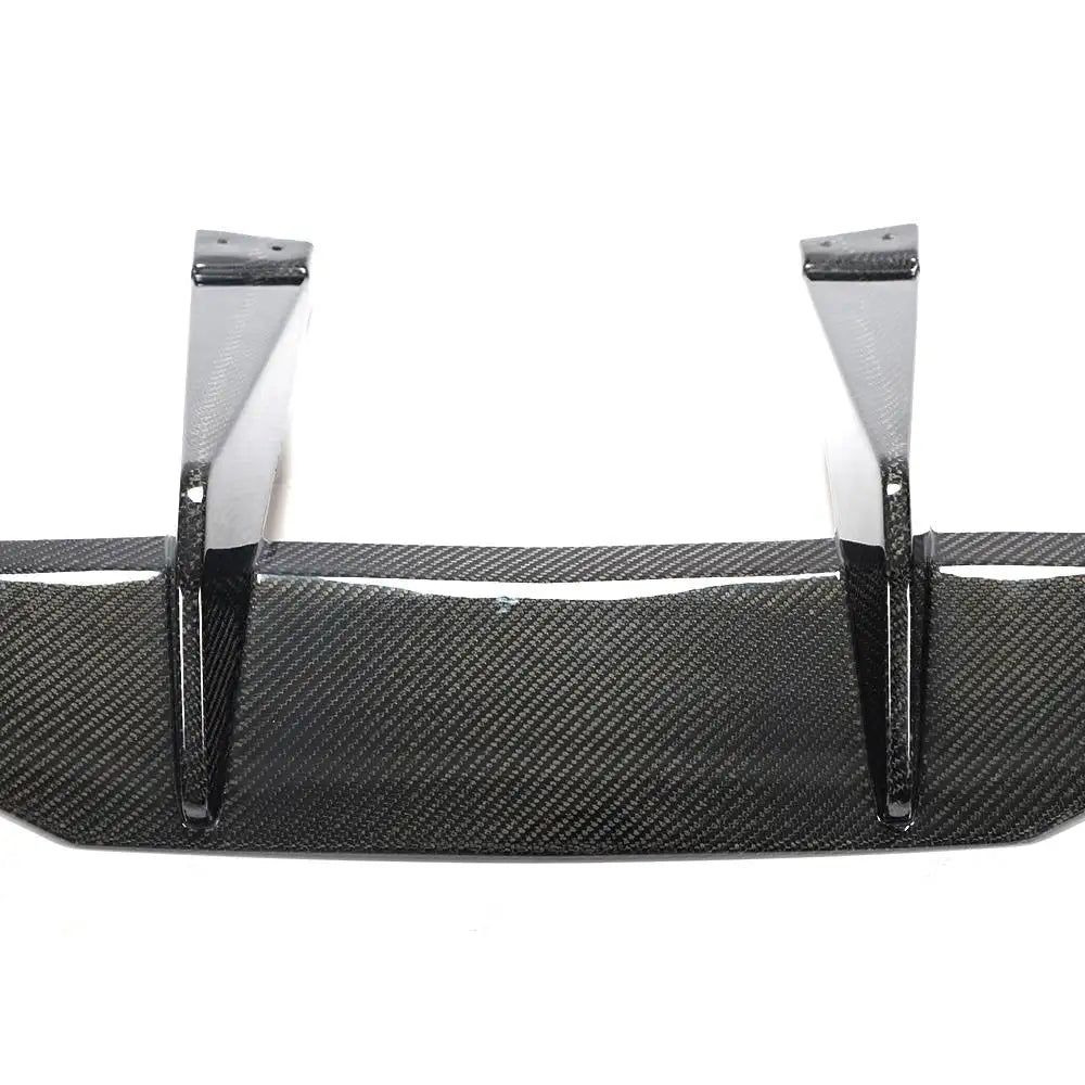 Carbon Fiber Rear Diffuser - Chevrolet Corvette C8