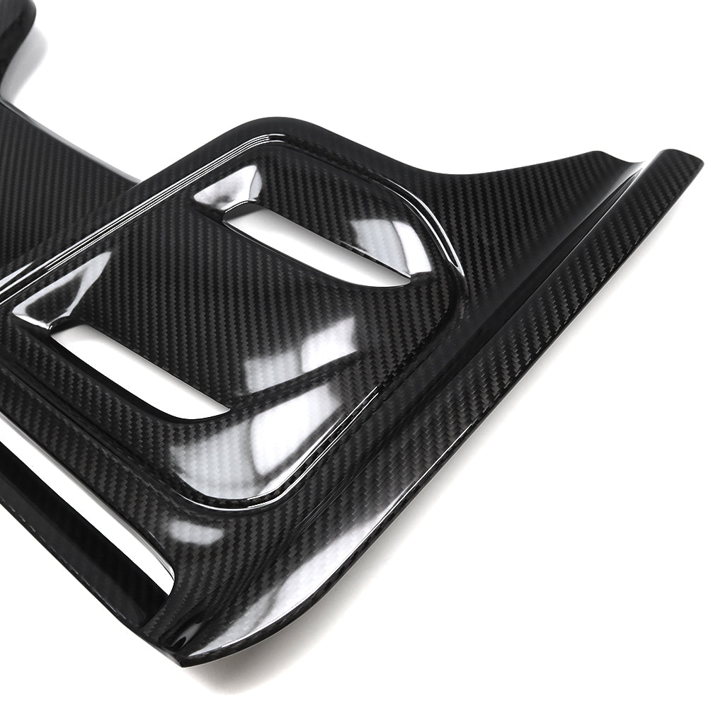 Carbon fiber Engine Bay Side trims Covers Set - Lotus Emira V6 2022 2023 2024