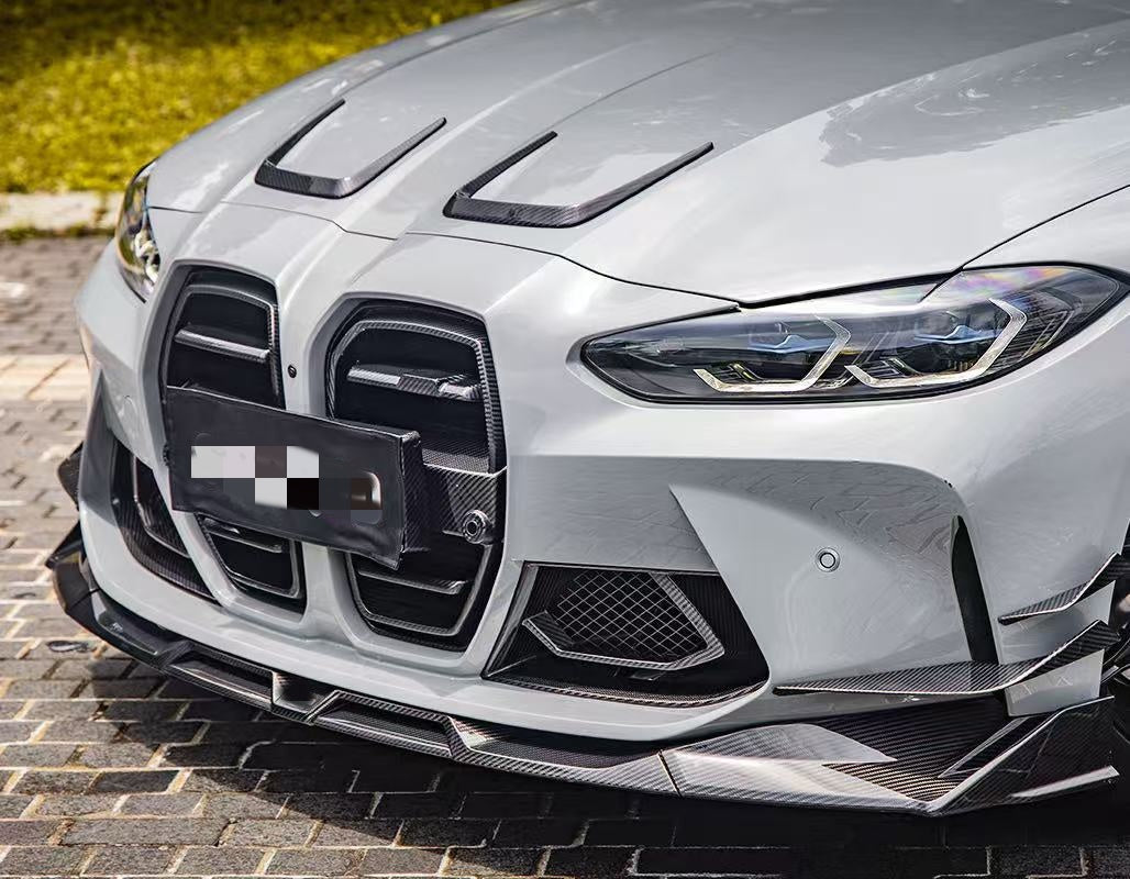 Carbon Fiber SQ Style Front Bumper Air Duct - BMW M3 Series G80 G81