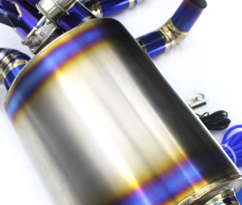 High Performance Titanium Alloy Exhaust System - Lamborghini Gallardo 5.2 LP560-4 2008-2016