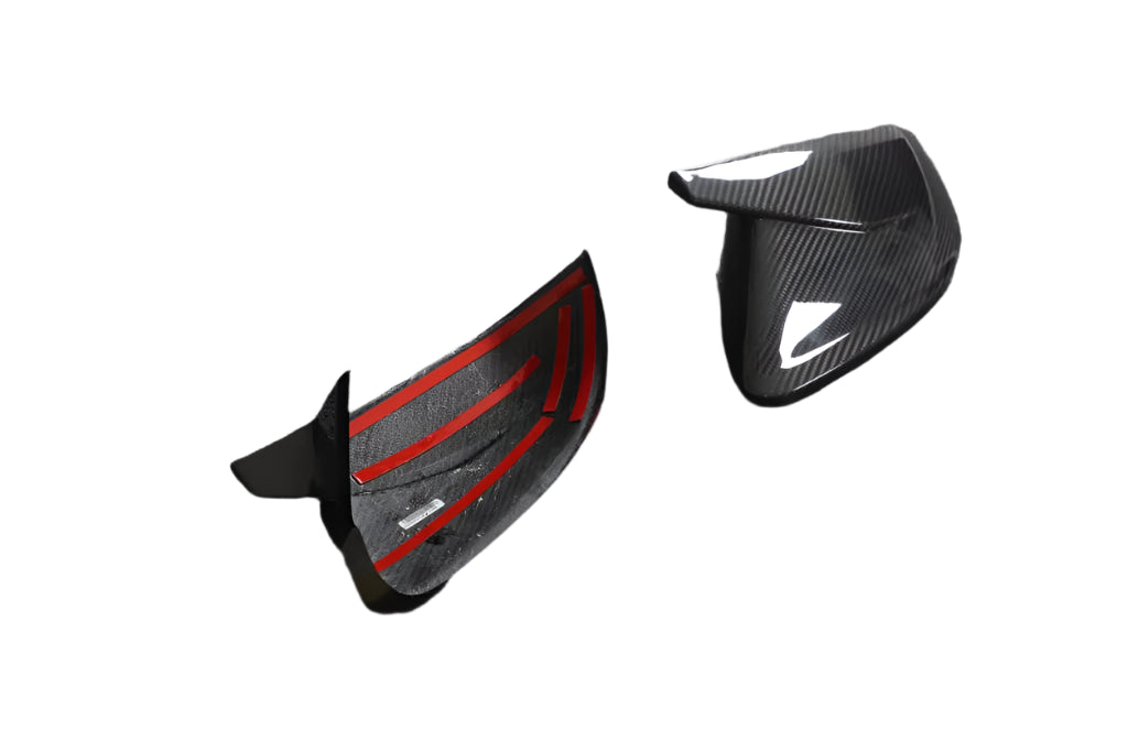 Carbon Fiber Side Mirror Covers -  Audi RSQ8 RS Q8 2020 2021