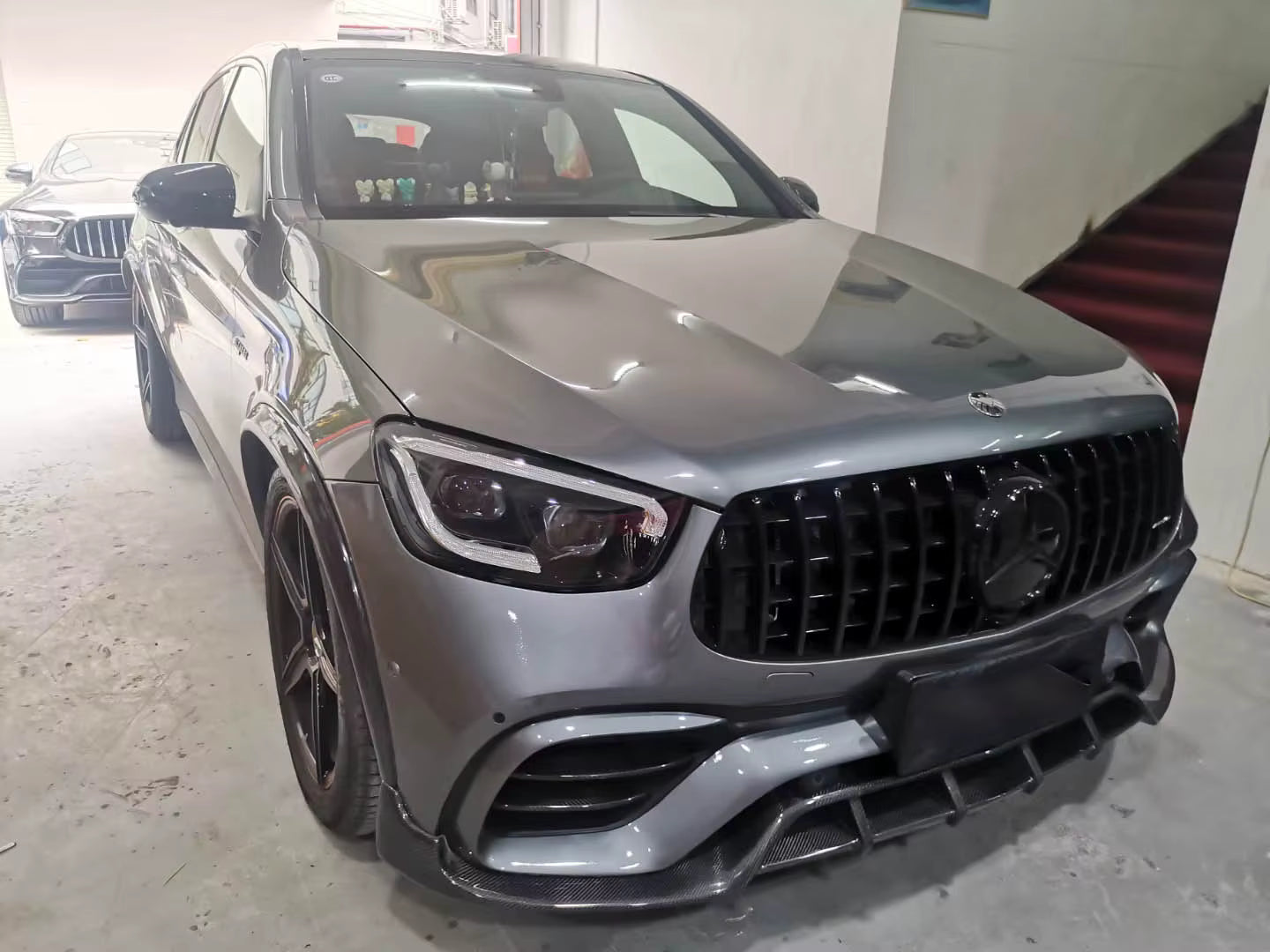 Carbon Fiber TS Aero Body Kit - Mercedes Benz GLC GLC43 GLC63 AMG COUPE