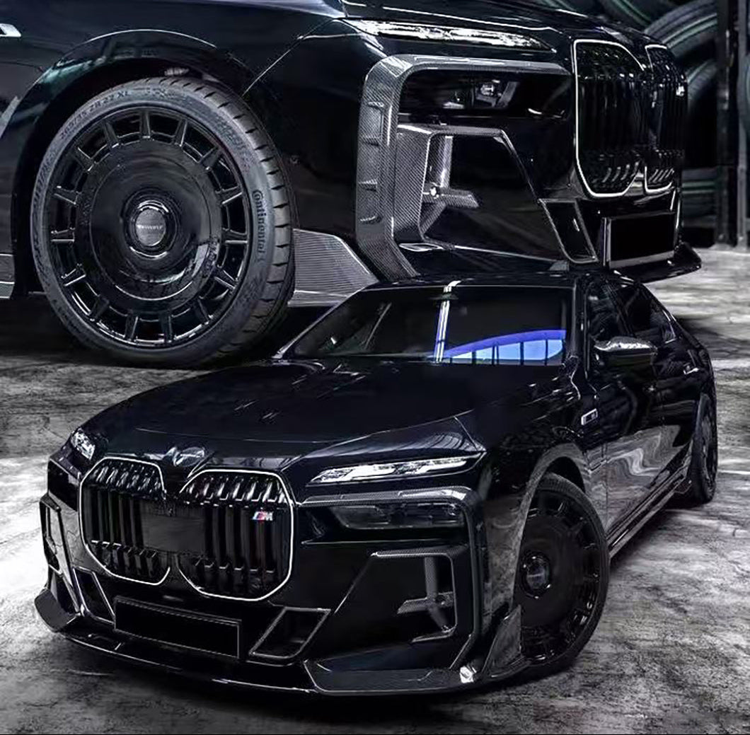 MSY Style dry Carbon Fiber Body Kit - BMW 7 Series G70