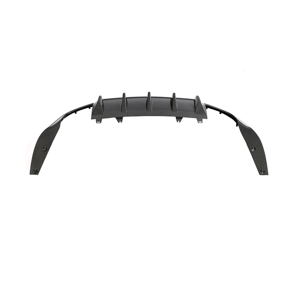 Carbon Fiber Rear Diffuser V2 - Audi S5 B9 A5 SLINE