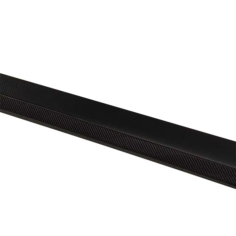 Paktechz Dry Carbon Fiber Body Kit Lower Door Guard Molding Trims - Porsche Cayenne 9Y0 Coupe 9Y3