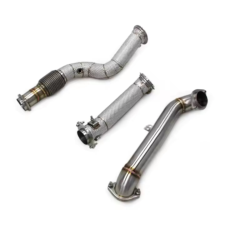 Performance Catless Down Pipes - BMW M3 G80 M4 G82 G83 G8X S58 3.0T