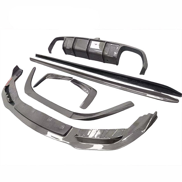 Carbon Fiber V Style Aero Body Kit - BMW M8 F92 F91