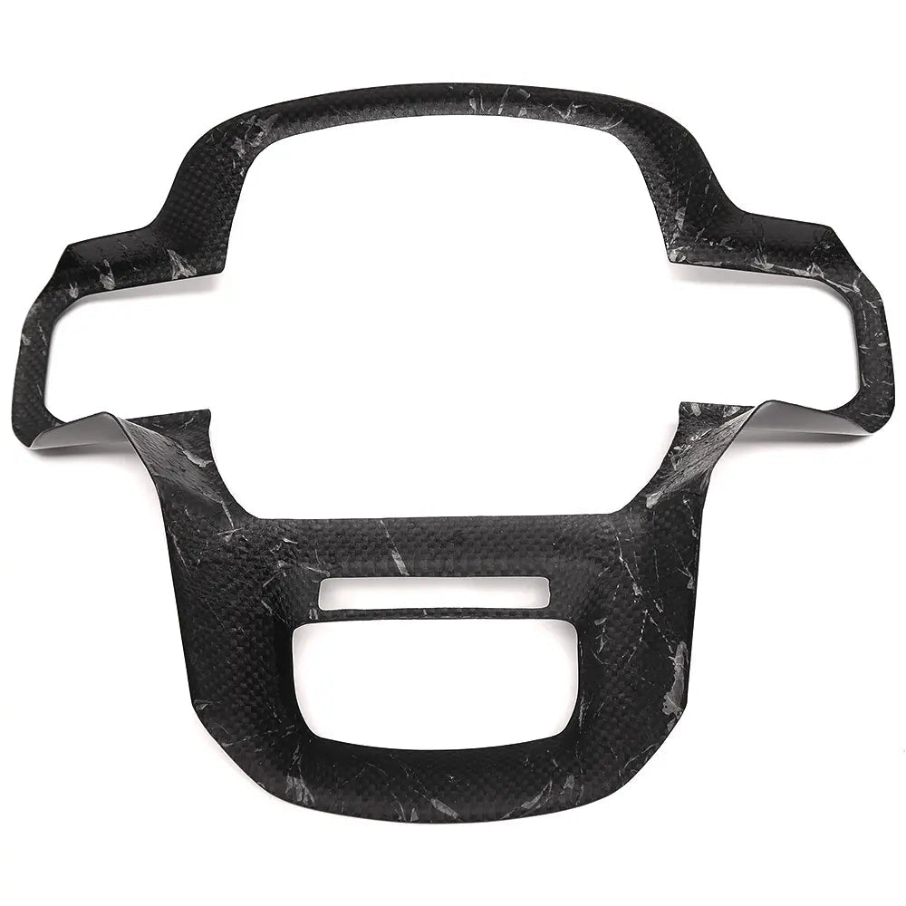 Carbon Fiber Steering Wheel Trim - Ford F150 Raptor 2021-23
