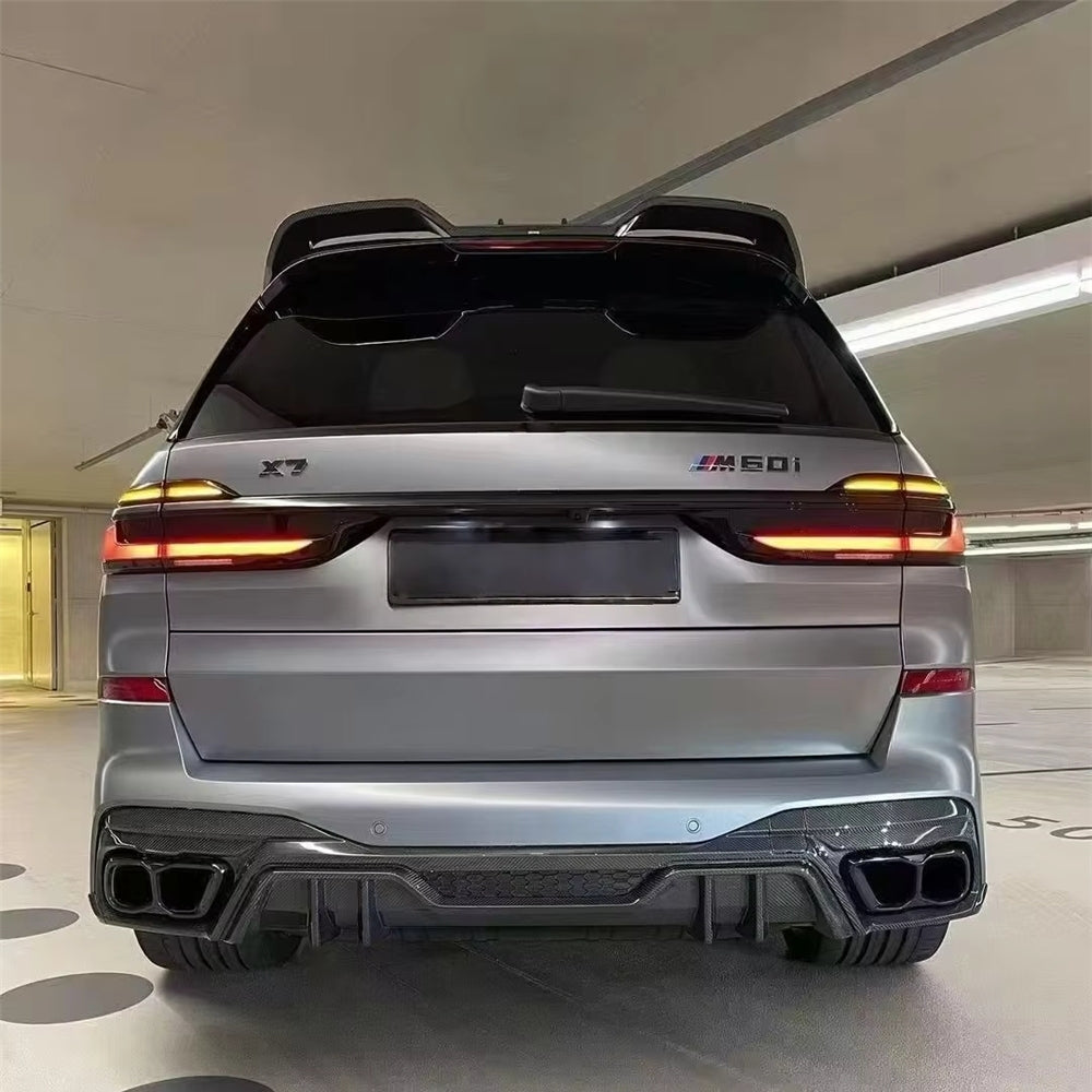 Carbon Fiber LD Style Roof Spoiler - BMW X7 G07