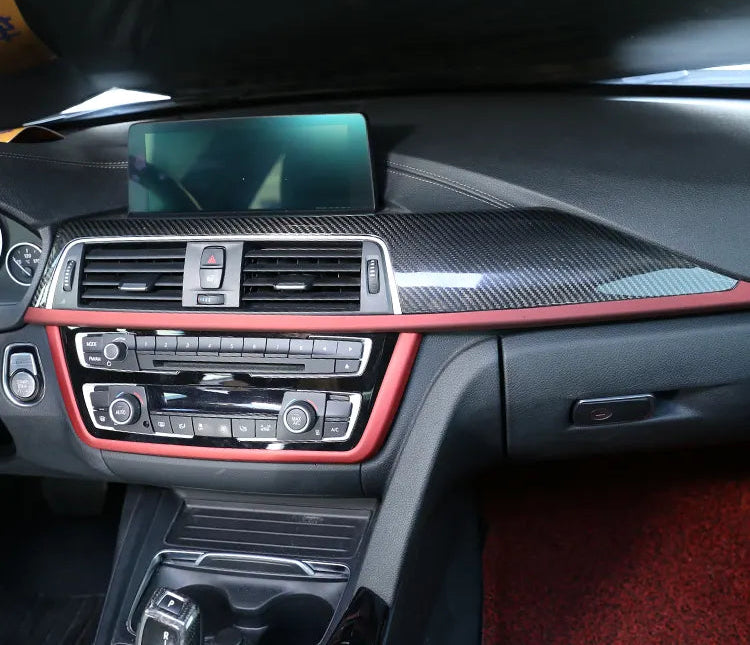 Carbon Fiber Dash Board Trim - 2013-2019 BMW 3/4 Series F30 F33 F34 F36