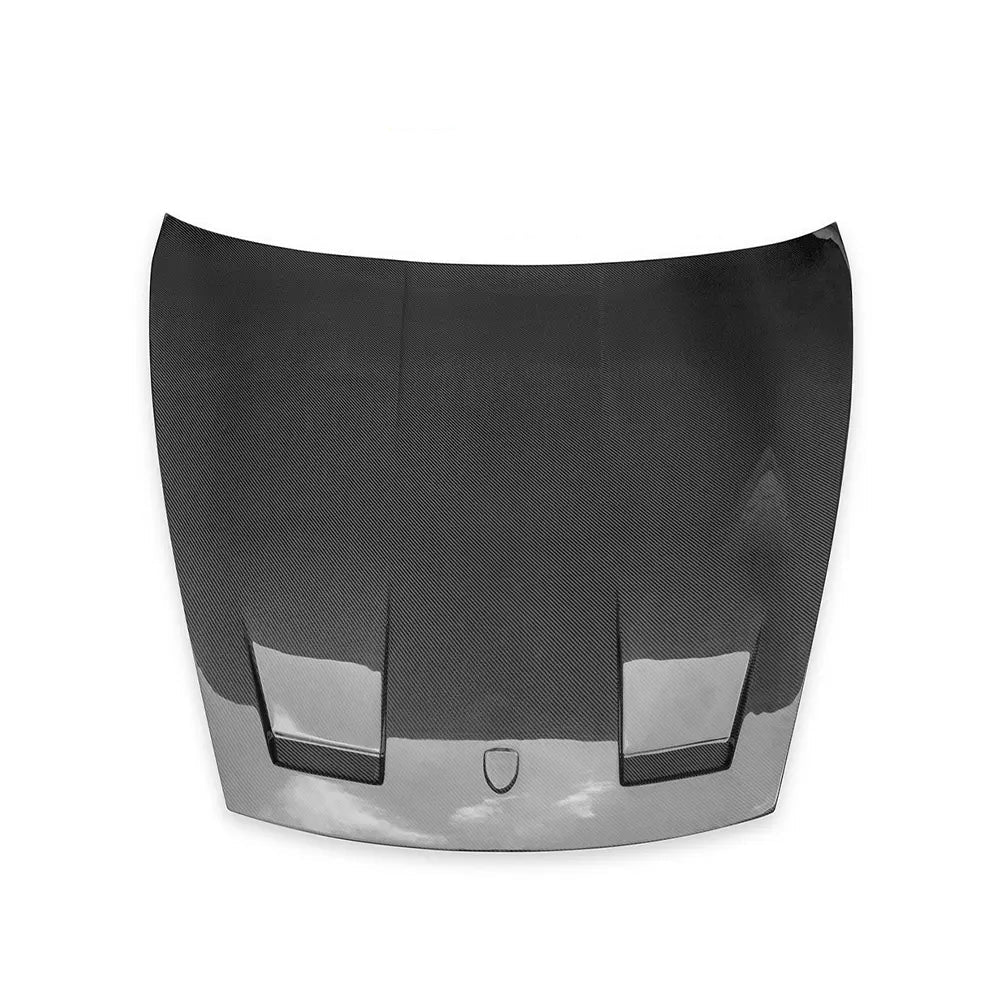 Carbon Fiber vented Front Hood Bonnet - Porsche Taycan 9J1 Turismo RWD/4S/GTS/Turbo/S