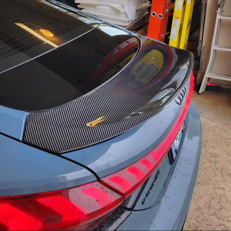 Carbon Fiber Rear Spoiler - Audi RS / E-Tron GT 2020+