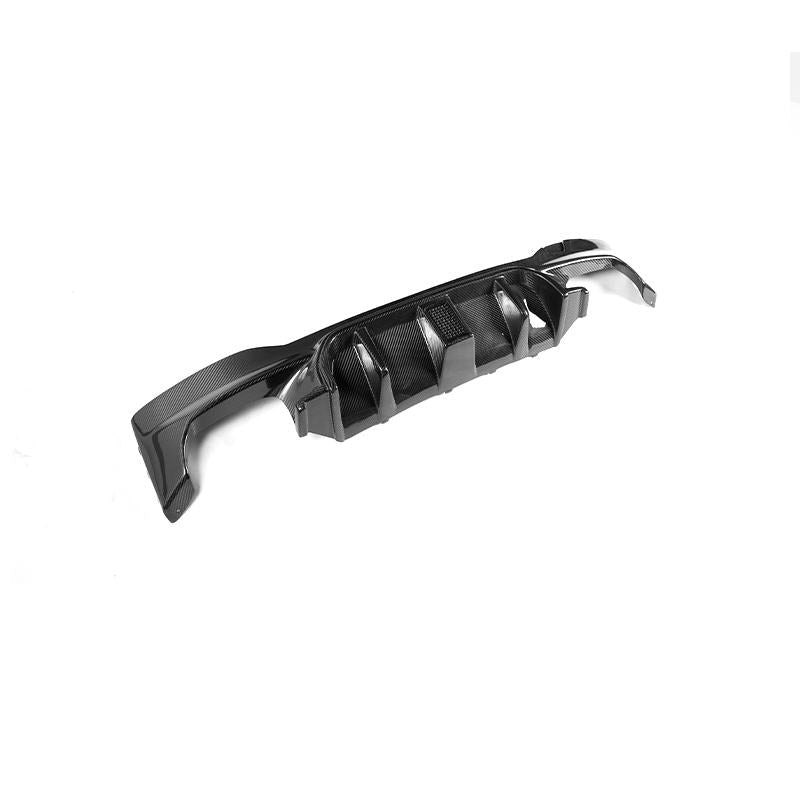 Carbon Fiber Rear diffuser w/ LED - BMW M5 F90