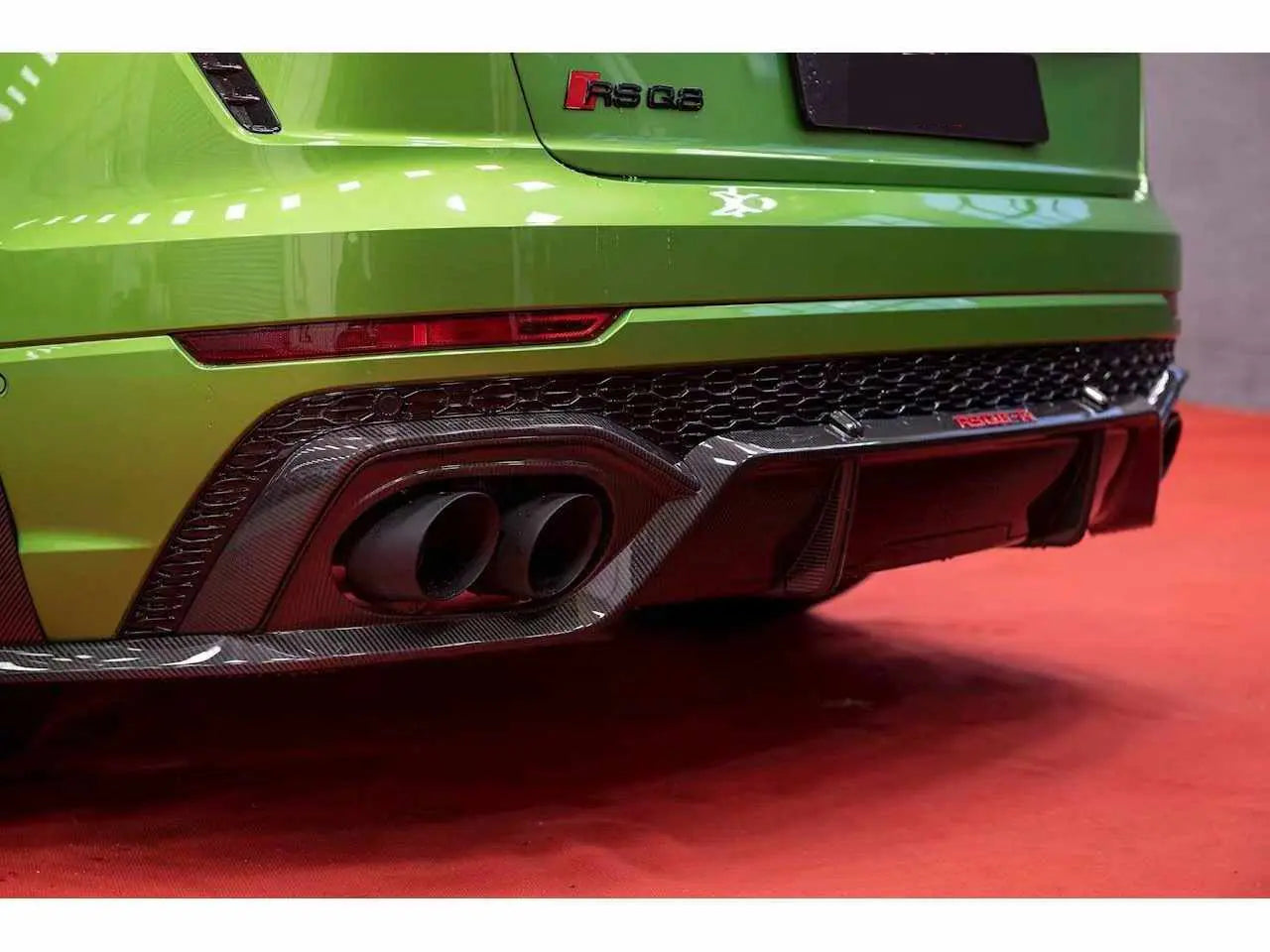 Carbon Fiber AB Aerodynamic Body Kit - Audi RSQ8