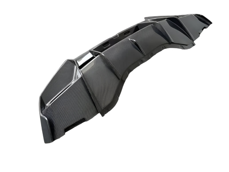 Carbon Fiber Rear Diffuser - Lamborghini Huracan