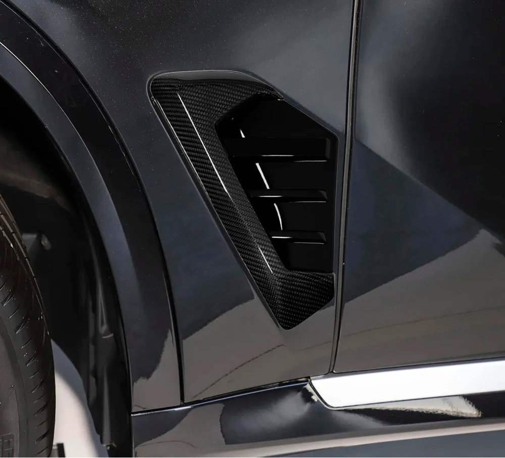 Carbon Fiber Side Fender vent Trim Replacement - BMW X5 G05 LCI X5M F95 LCI 2023+