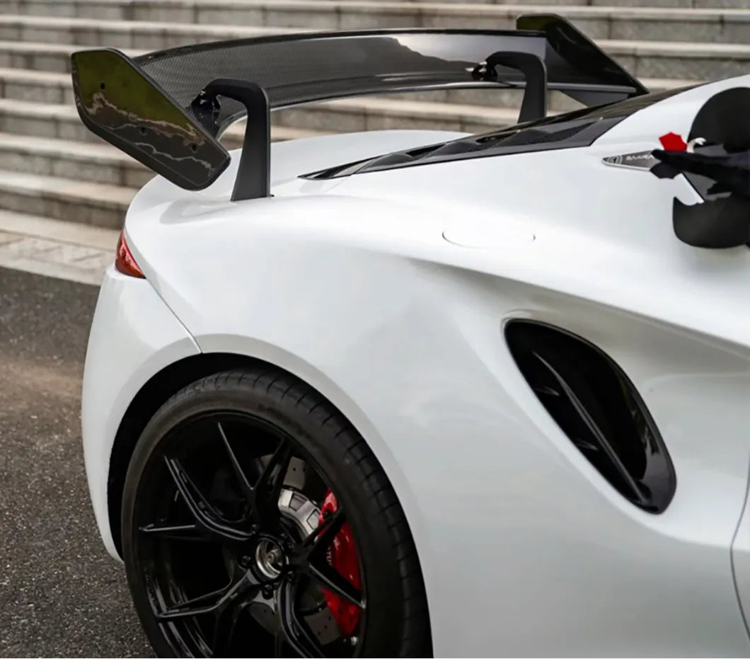 GT4 Style Carbon Fiber Spoiler Wing - Lotus Emira