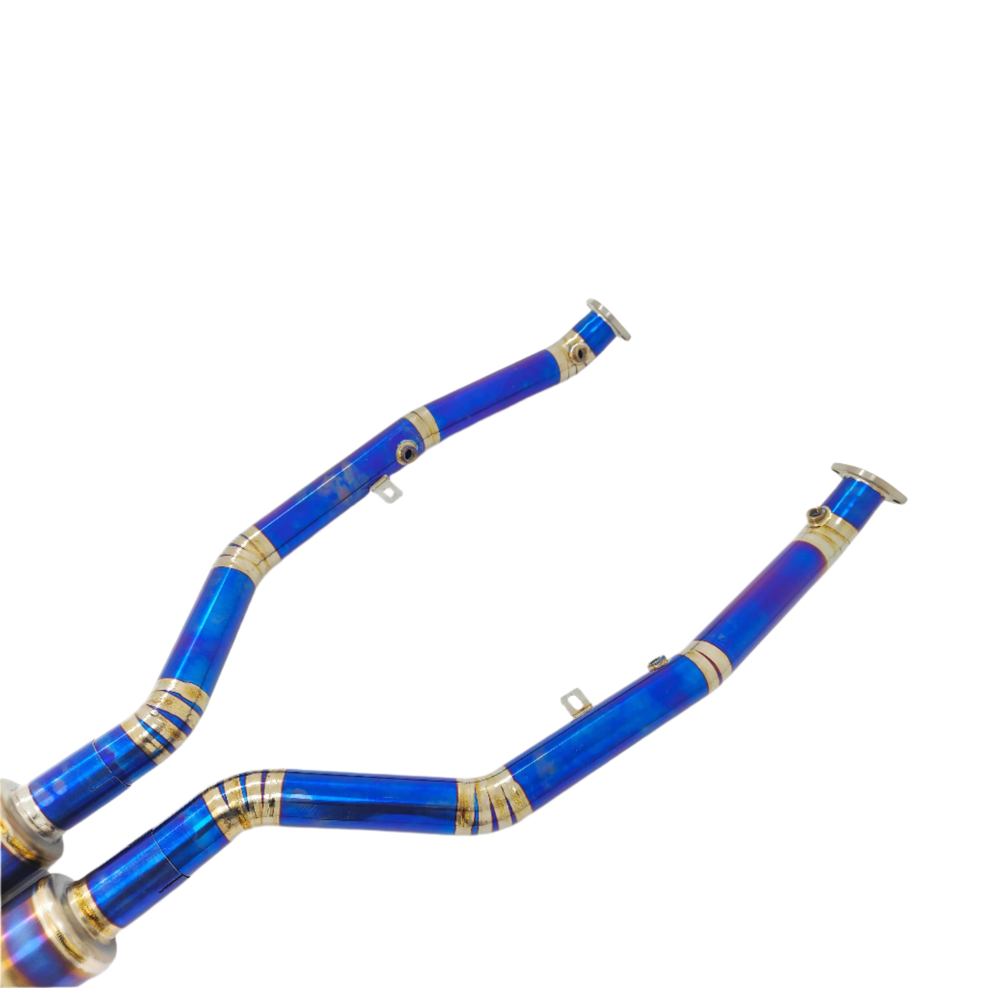 S65 Valved Titanium Exhaust Catback System - BMW M3 E92 4.0L S65 2008-2013