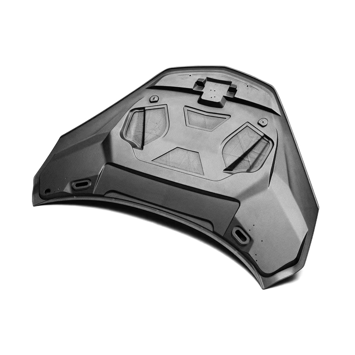 Dry Carbon Fiber MSY Style Front Hood -  Lamborghini Revuelto