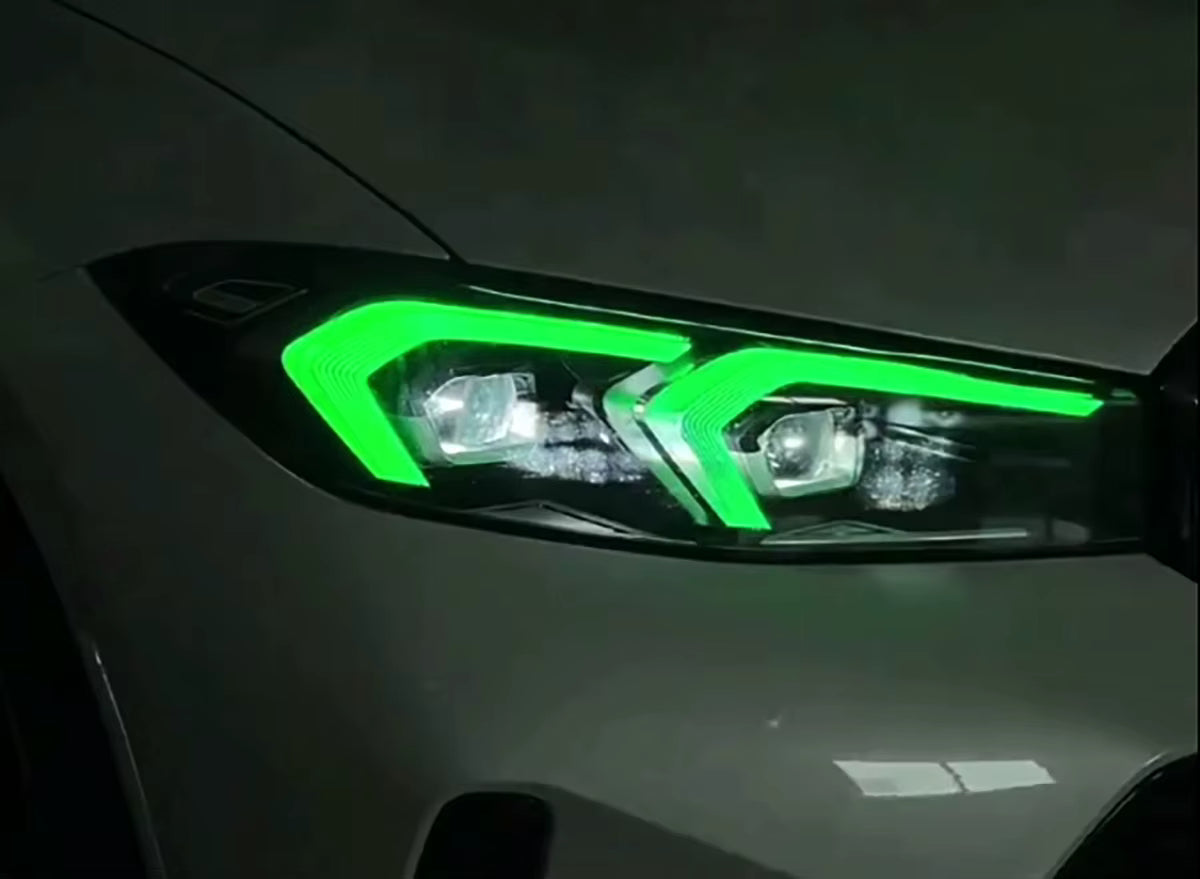 Multi Color RGBW DRL Module LED Boards - BMW 2023+ G20 G28 G21 LCI 320 325 330