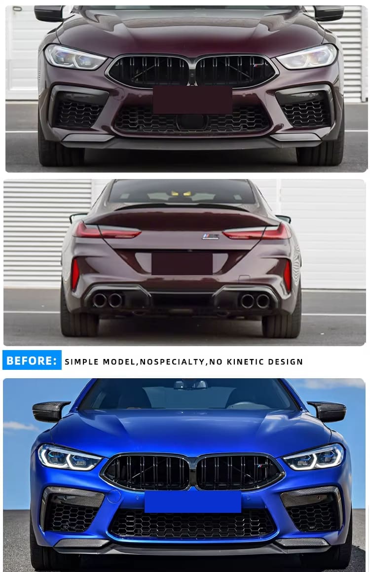 Carbon Fiber MP Aero Body Kit - BMW F91/F92/F93 M8