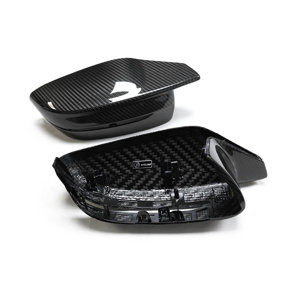 Dry Carbon Fiber Mirror Cap Set - BMW G80 M3 & G82 / G83 M4