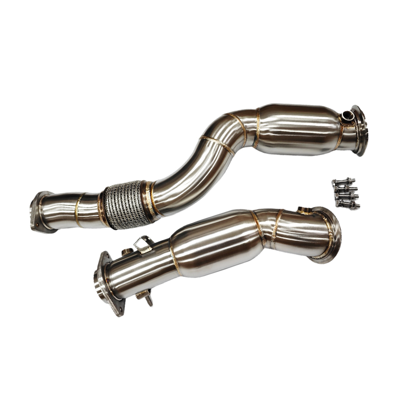 BMW G87 M2 G80 M3 G82 M4 Catted Exhaust Downpipe
