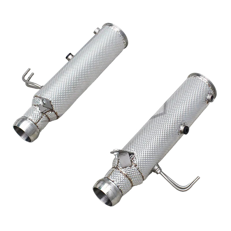 High Flow Catted Downpipe - Mclaren Artura 3.0T Spider