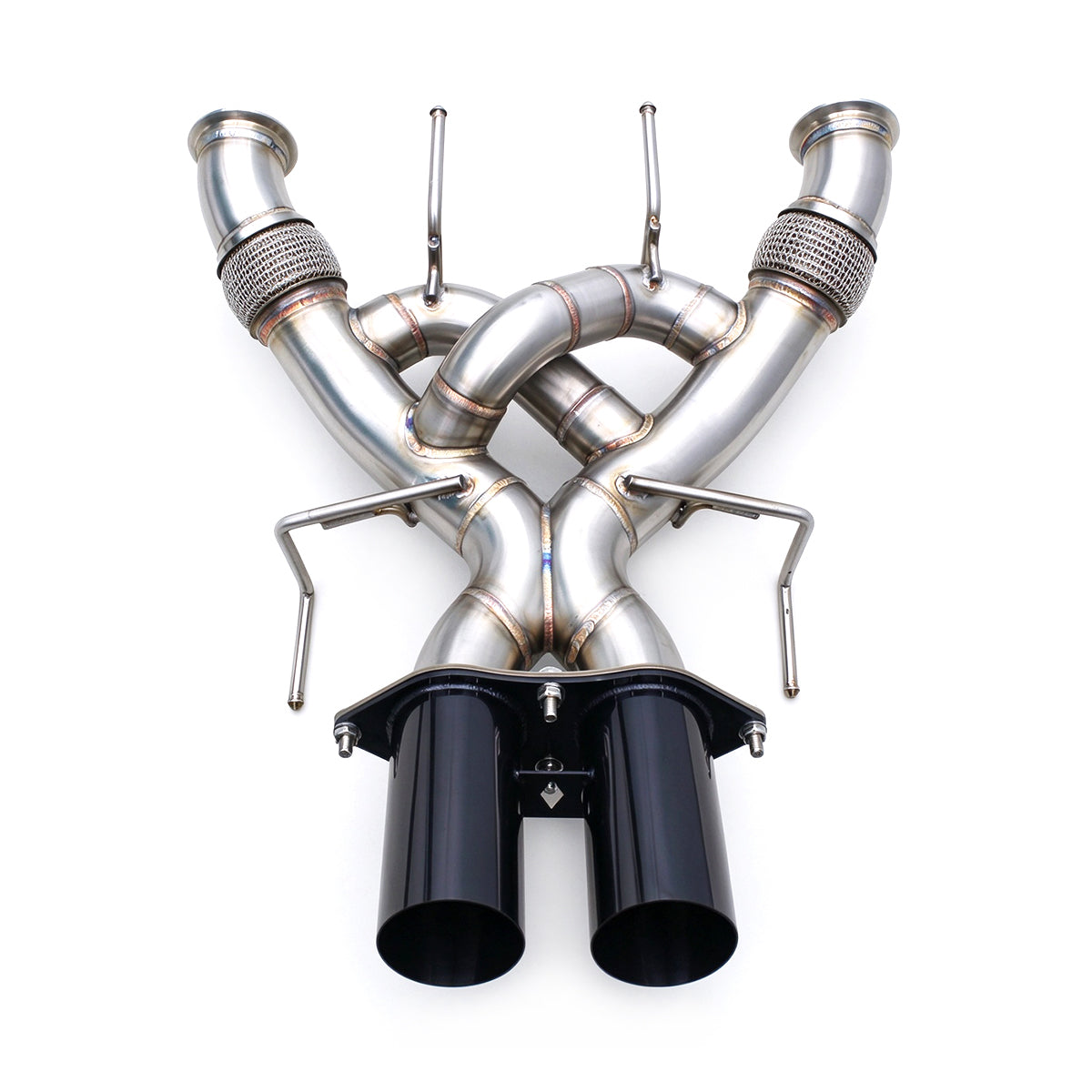 Performance Corsa Catback Exhaust System - Mclaren 750S Coupe/Spider 4.0T 2025