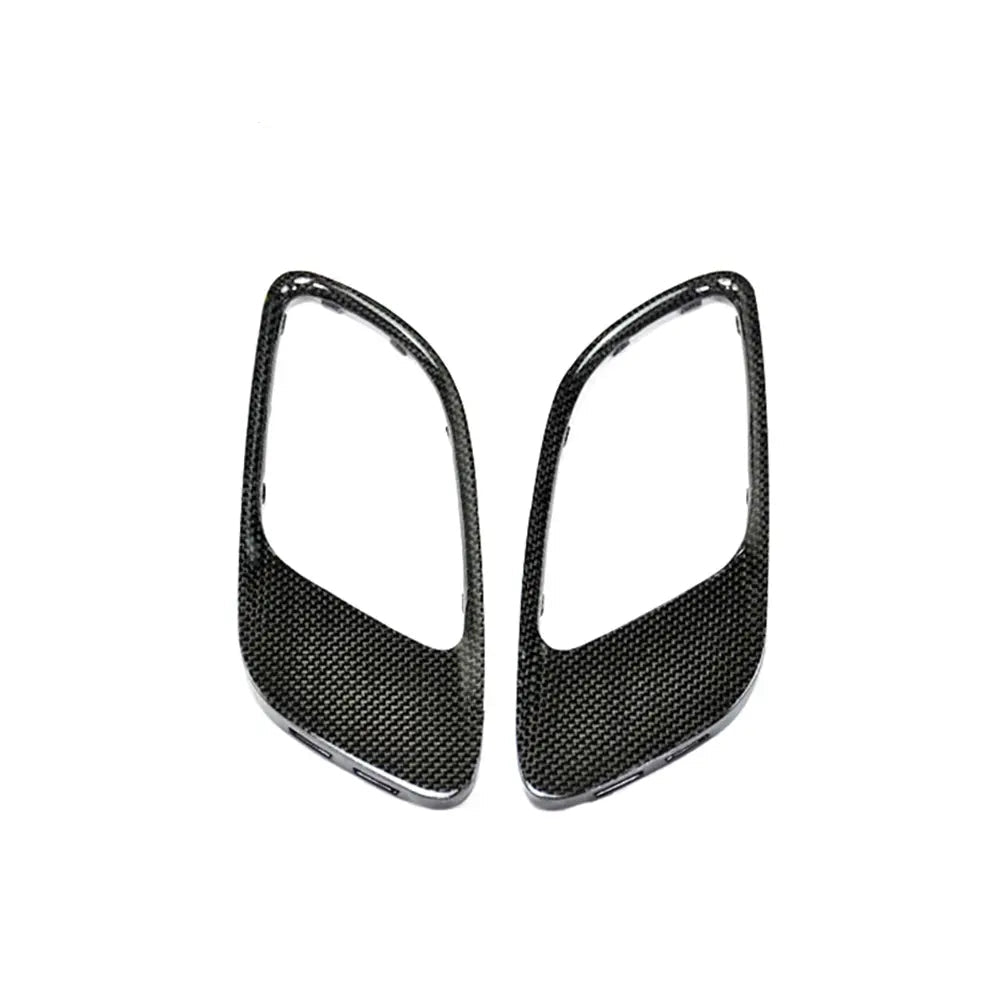Carbon Fiber Front Hood Vents -  BMW E90 E92 E93 M3
