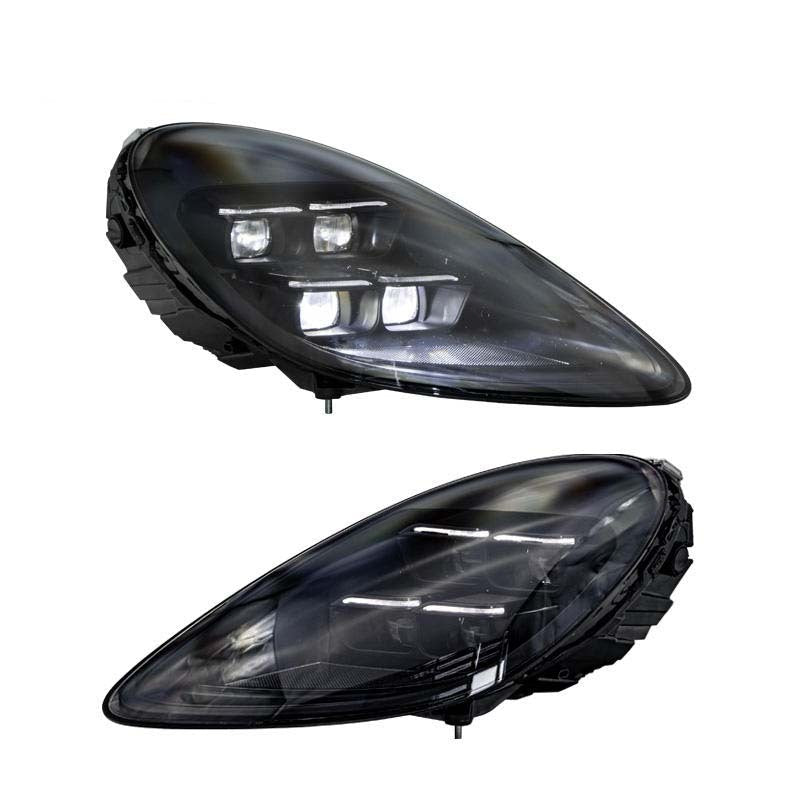 LED Matrix Style Headlight Replacement Upgrade - Porsche 718 Boxster Cayman 2016-2023 982