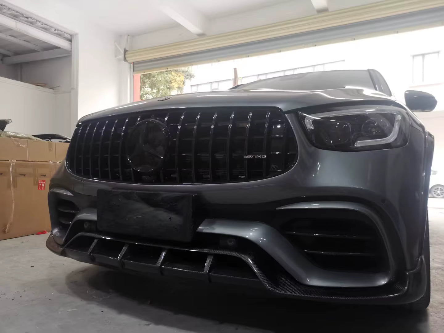 Carbon Fiber TS Aero Body Kit - Mercedes Benz GLC GLC43 GLC63 AMG COUPE