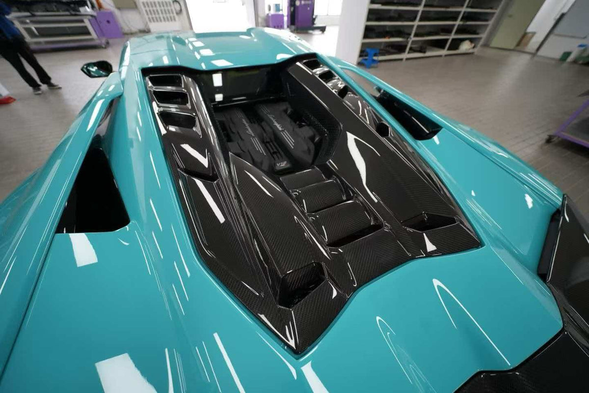 Carbon Fiber OEM Full Aero Kit - Lamborghini Revuelto