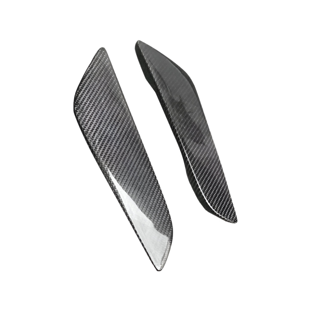 Carbon Fiber OEM Style Car Fender Side Fender Gill Trim -  BMW 5 Series G30 G38 2017-2022