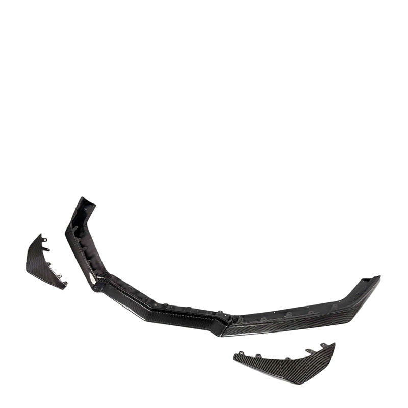 Carbon Fiber OEM Style Front Lip w/ canard - Corvette C8 Z06 ERAY 2020-2024