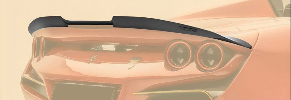 Carbon Fiber Rear Spoiler -  Ferrari F8