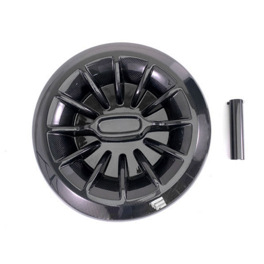 Dry Carbon Fiber Vor Style Rear Spare Wheel Cover - Mercedes Benz G Wagon AMG G550 G500 W464 W463A 2019+