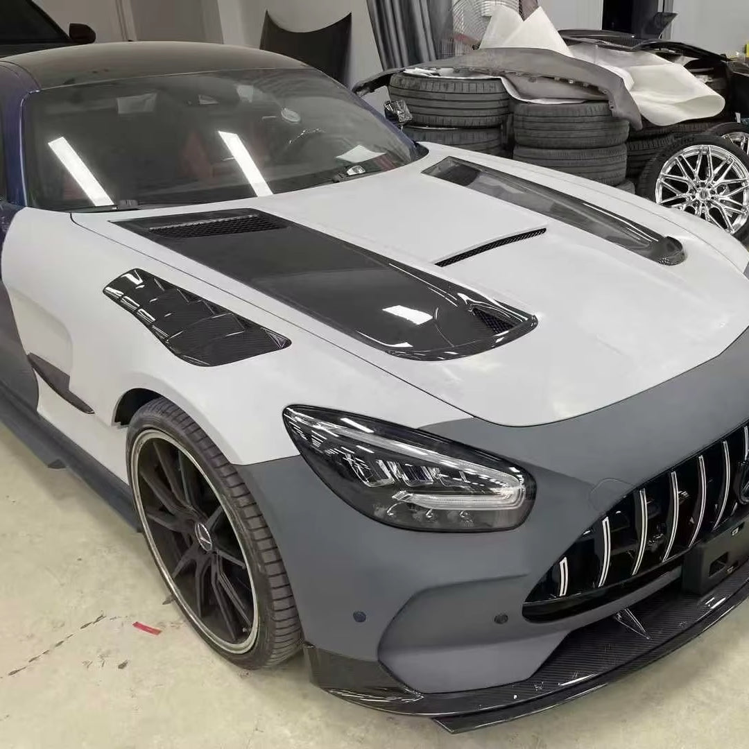 Black Series Style Carbon Fiber Conversion Body Kit - Mercedes AMG GT/GTS/GTC