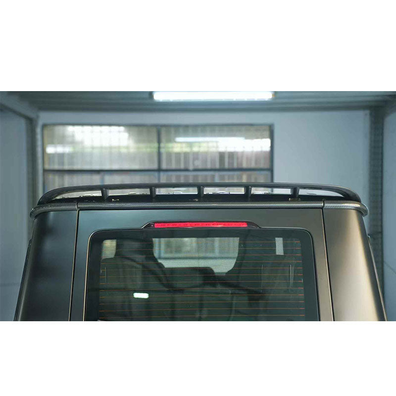 Carbon Fiber Rear Roof Spoiler - Mercedes 2025+ W465 G Class W465 G500 G550 G63