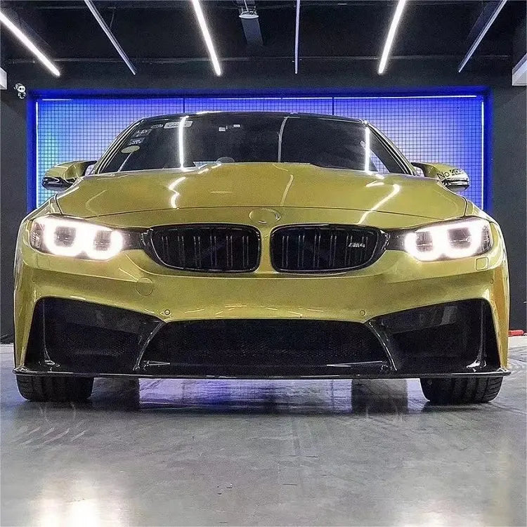 3D Style Full Carbon fiber Front Bumper - BMW F80 & F81 M3 / F82 & F83 M4
