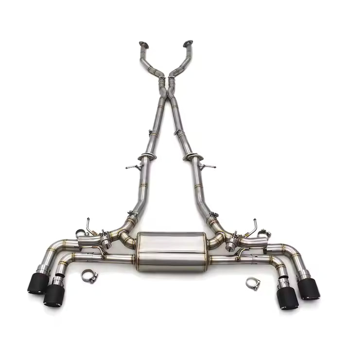 Performance Valved CatBack Exhaust System - Lexus LC500 5.0L 2016-2018