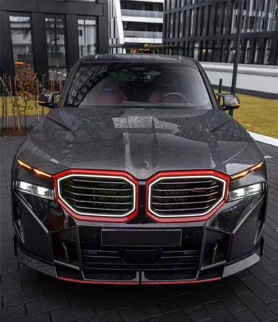 Carbon Fiber LD Style Full Body Aero Kit - BMW XM G09