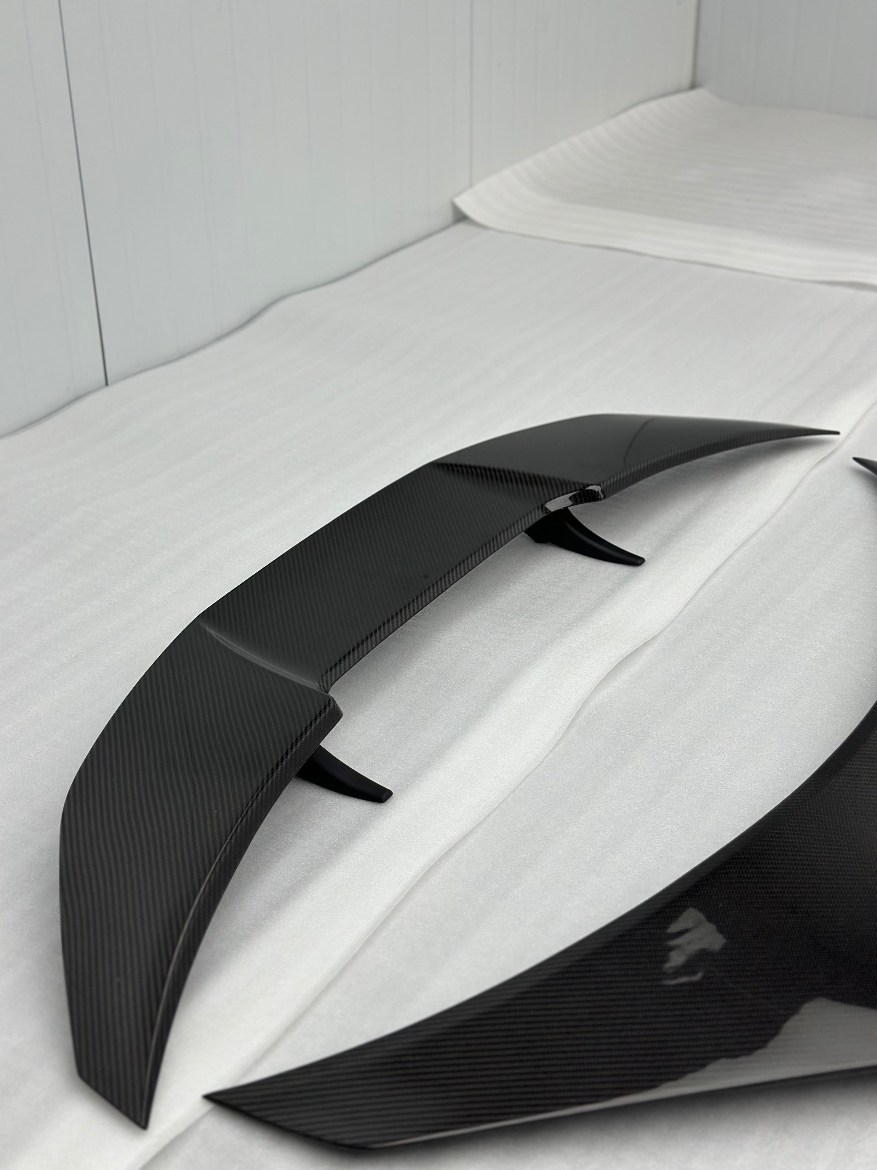 Carbon Fiber V Style Rear Wing - Lotus Emira