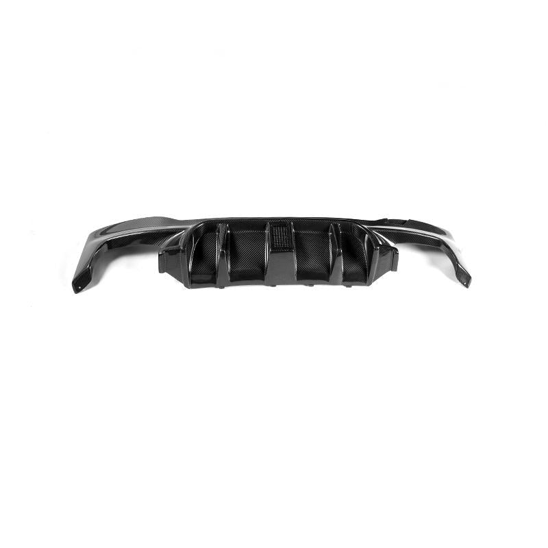 Carbon Fiber Rear diffuser w/ LED - BMW M5 F90