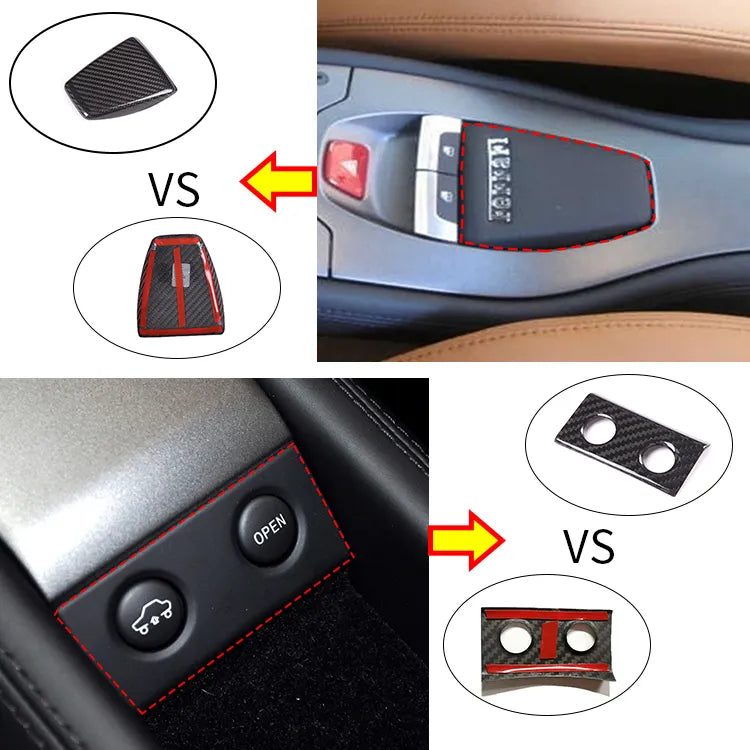 Carbon Fiber Interior Kit - Ferrari 458 2011-2016